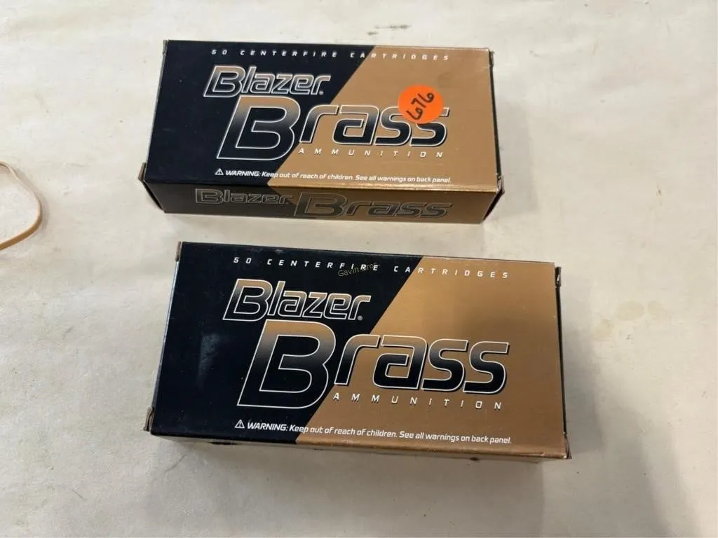 100-Rds Blazer 380 AUTO