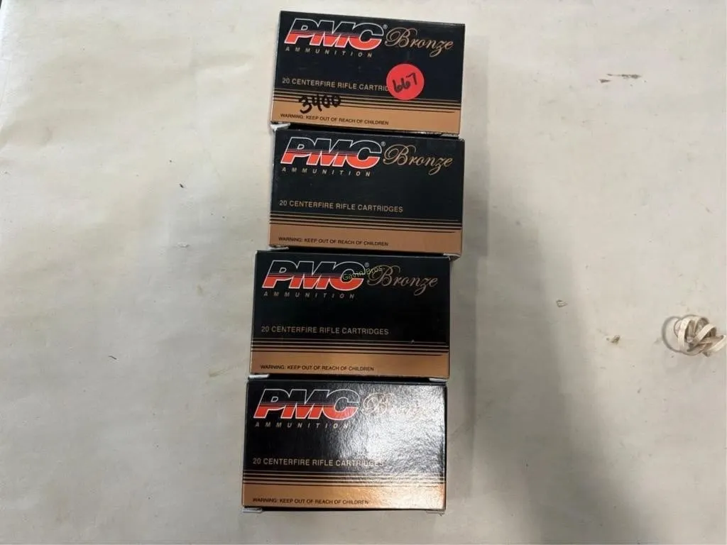 80 Rds PMC 223 REM
