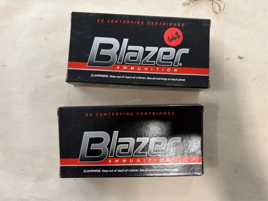 100 Rds Blazer 380 AUTO