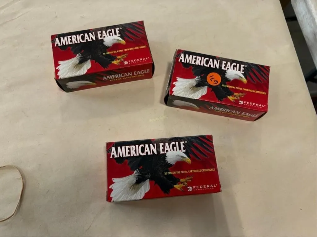 150 Rds Am Eagle 38 Special