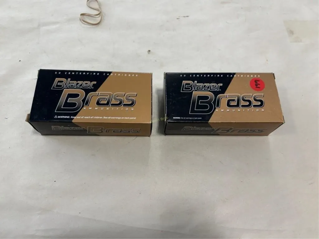 100-Rds Blazer Brass 357 MAG