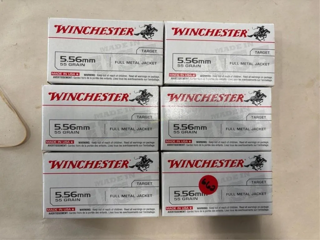 120Rds Winchester 5.56