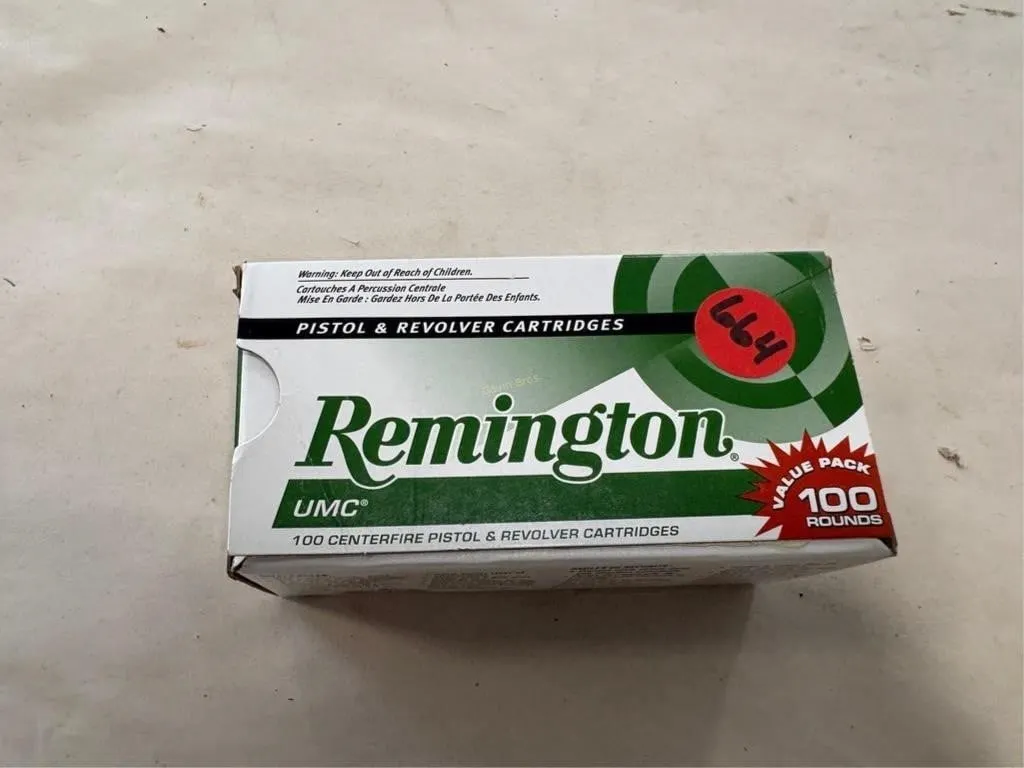 100 Rds Remington 380 AUTO