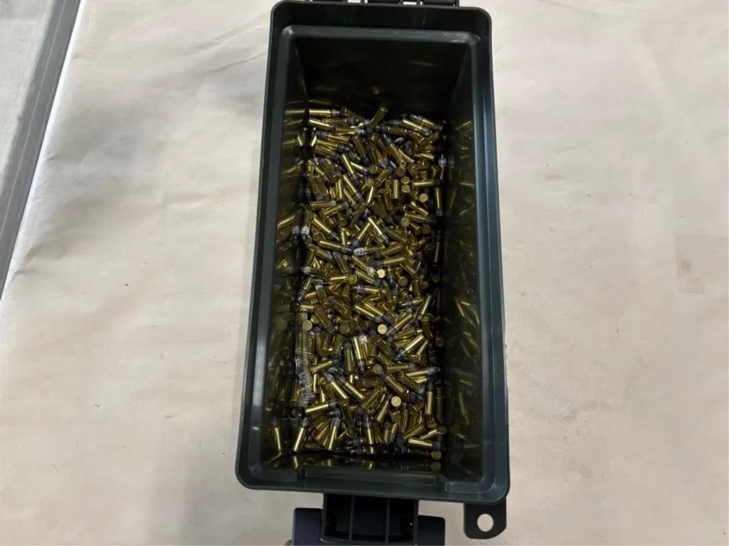 large lot of 22 ammo
