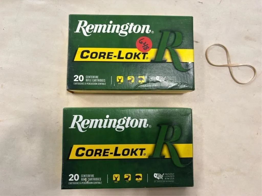 40-Rds Remington 30-06
