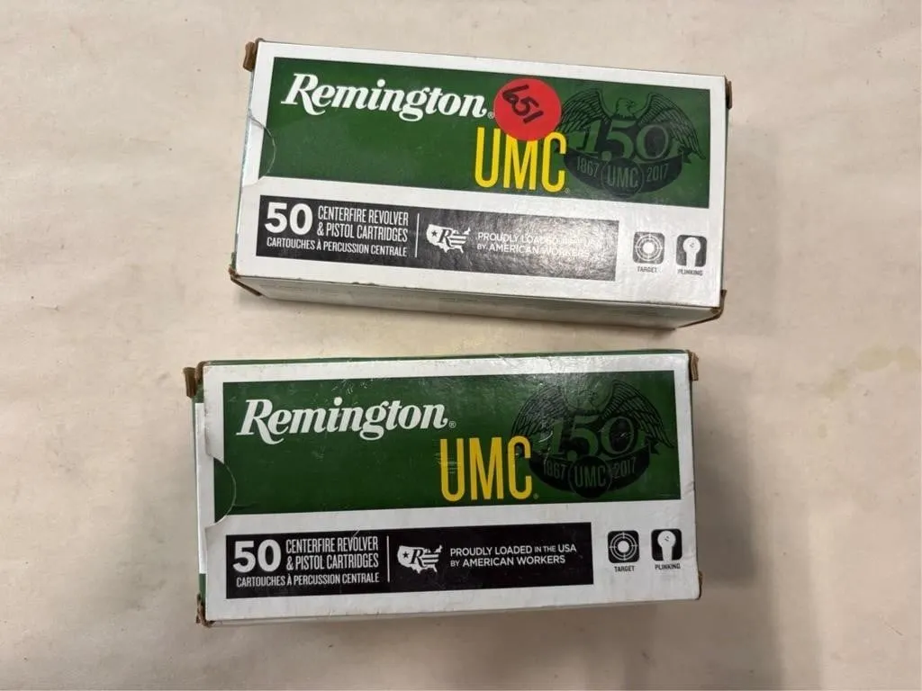 100-Rds Remington 45 AUTO