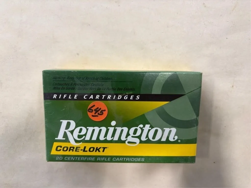 20-Rds Remington 25-06