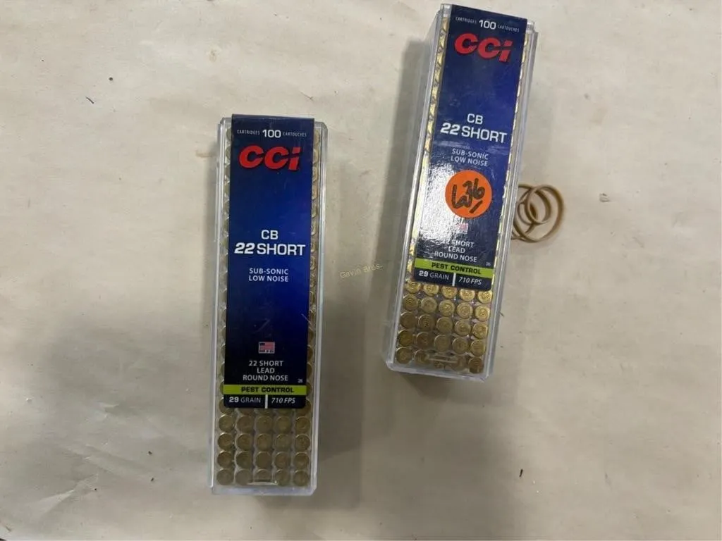 200 Rds CCI 22 short