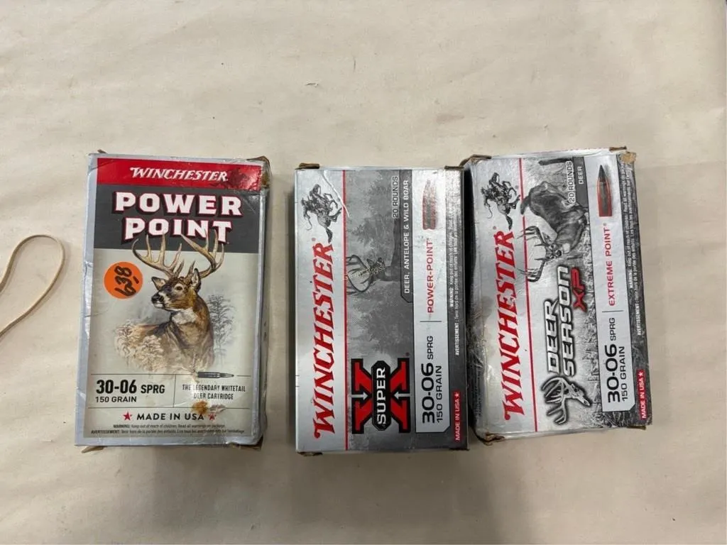 60-Rds Winchester 30-06