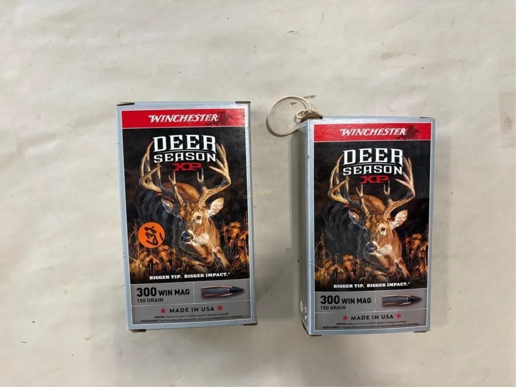 40-Rds Winchester 300 WIN MAG 150 grain