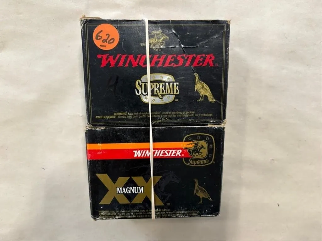 14-10 ga 3 1/2" 5 shot shot gun shells