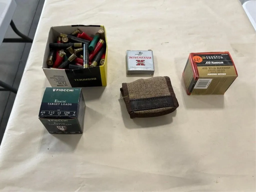 Quantity of 410 ga shot gun shells