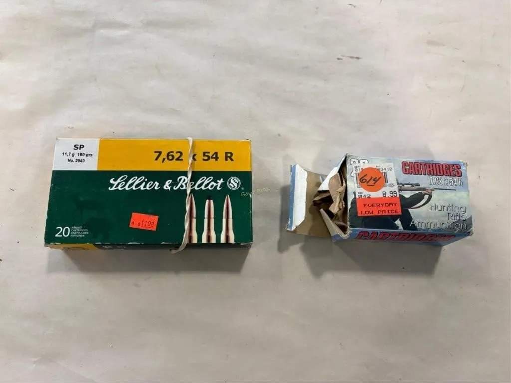 32-Rds +/- 7.62X54
