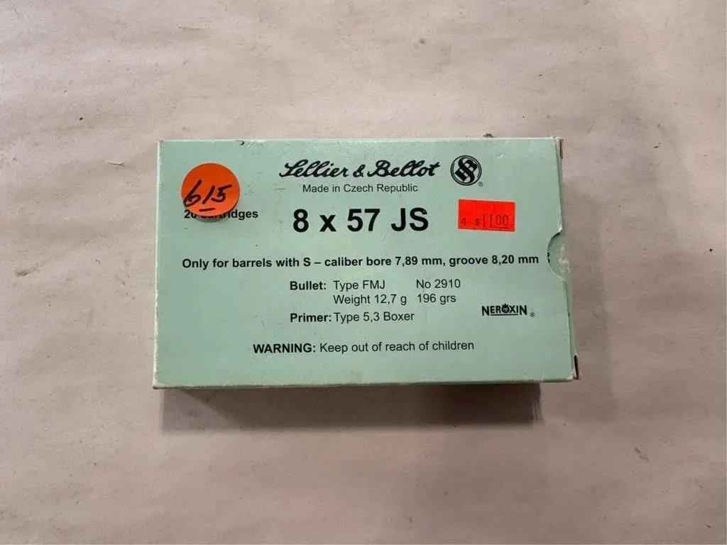 11-Rds 8X57 JS