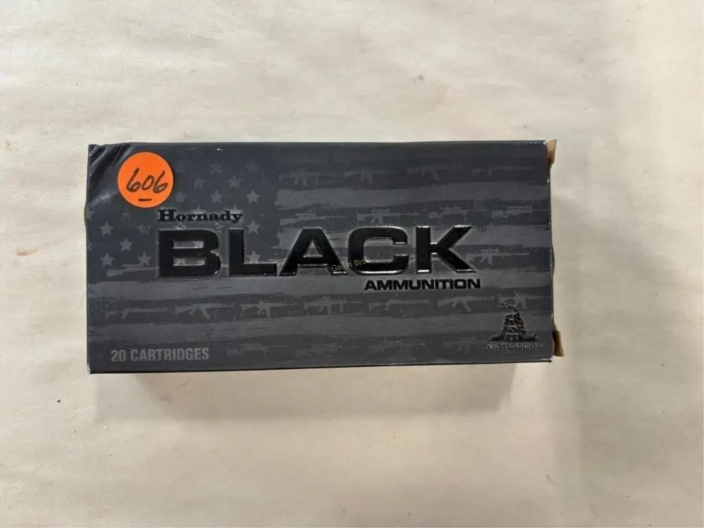 20 RDs 450 Bushmaster