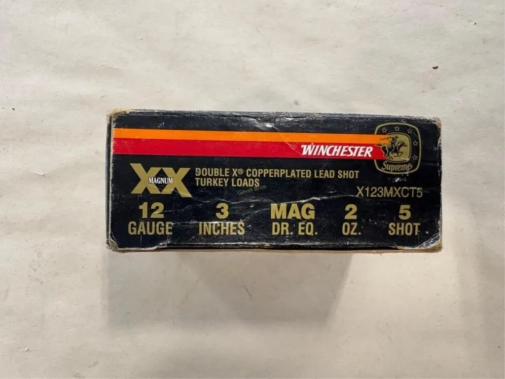 9-12 ga 3" 5 shot turkey loads