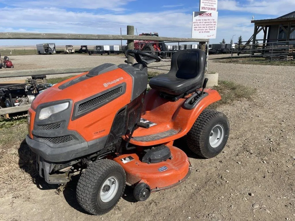 Husqvarna 46" Riding Lawn Mower