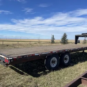 2002 Ubuilt 24' Gooseneck Trailer