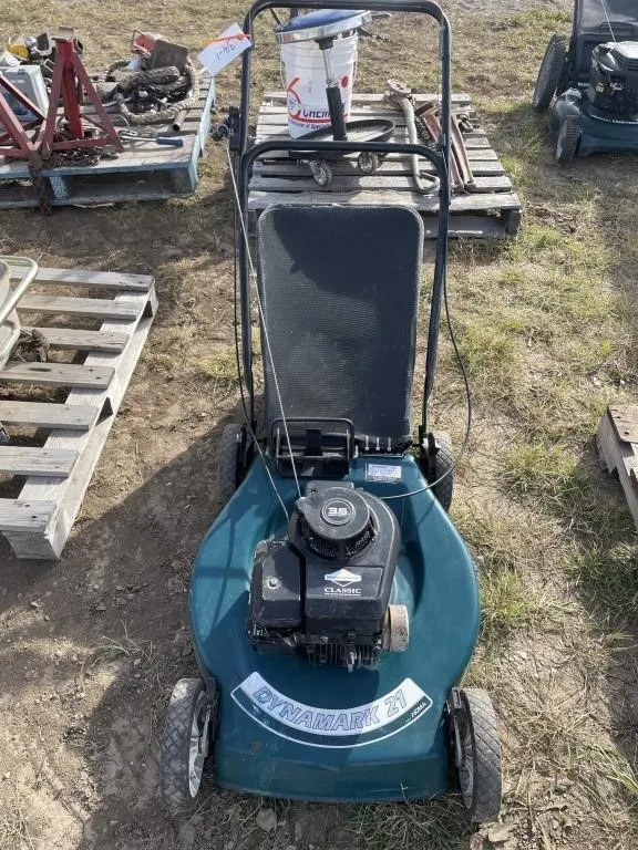 Dynamark 21 S/P 3.5HP Push Lawnmower W/