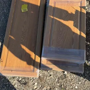 Cabinet doors assorted size two different colours