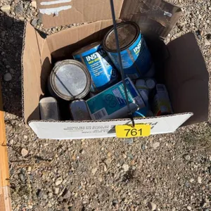 Paint thinner, sealant, and roof repair