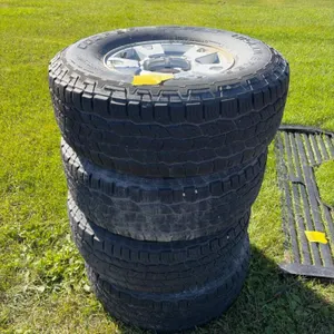 4 265/75 r15 on rims used