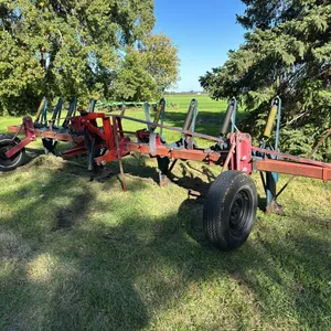 Morris BR-10 20’ 3pt rod weeder