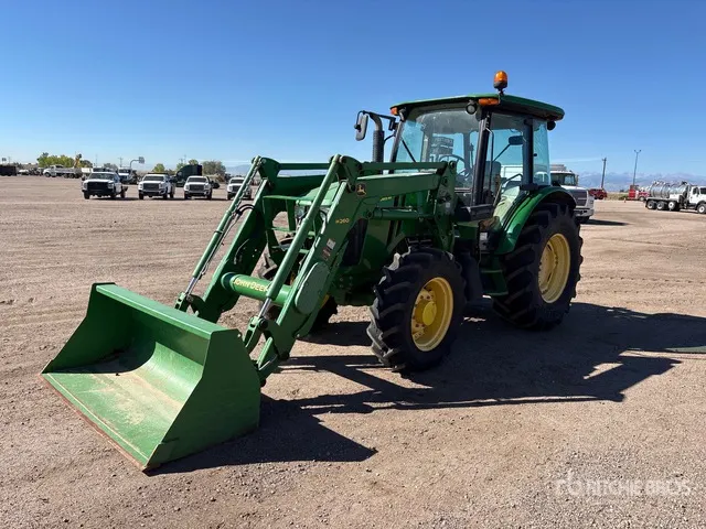 2012 John Deere 5085M 4WD Tractor