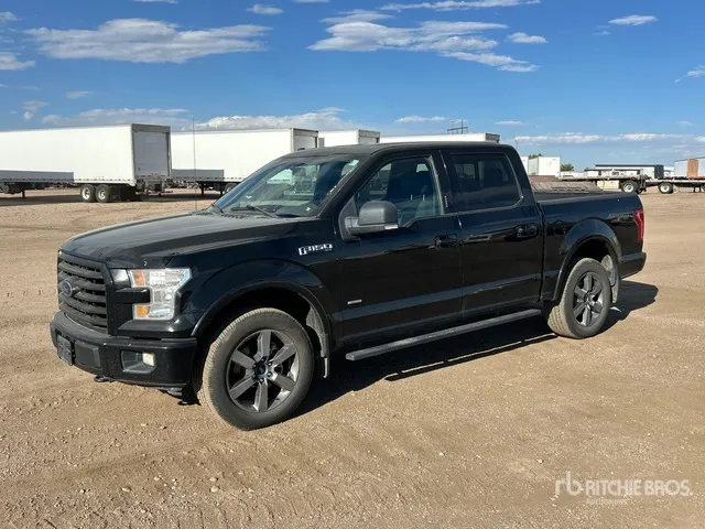 2017 Ford F-150 XLT 4x4 Crew Cab Pickup
