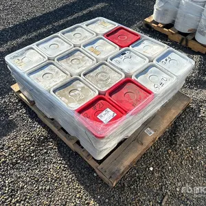 Quantity of Firestone Pallet of 12 In. Fasteners