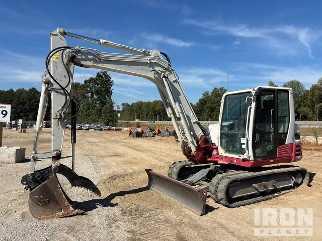 2020 Takeuchi TB290 Tracked Excavator