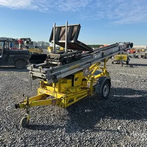 1987 Klaas Universal K III HV 25 /5 Material Hoist