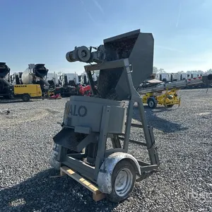 1990 ZM180M Portable Concrete Mixer
