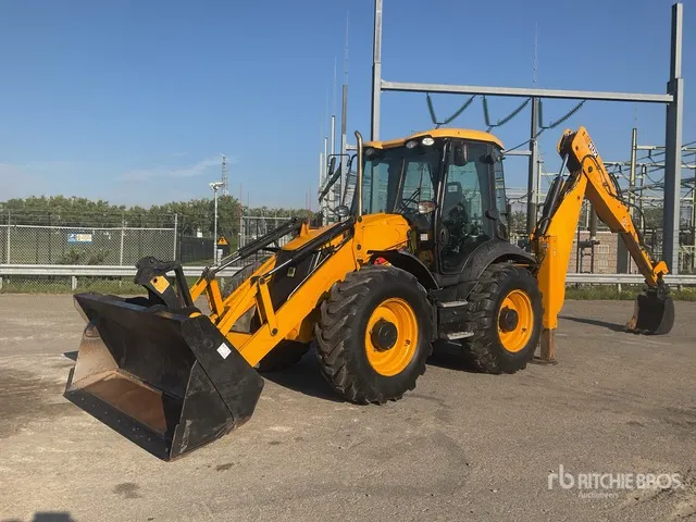2018 JCB 4CX 4x4x4 Backhoe Loader