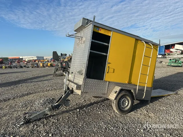 2007 Niederberger MA24 S/A Utility Trailer