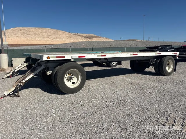24 ft T/A A-Train Lead Flatbed Trailer