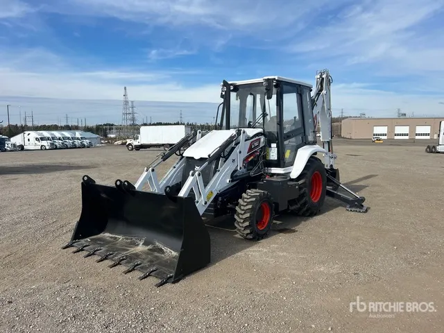 2025 Bobcat B760 4x4 Backhoe Loader (Unused)