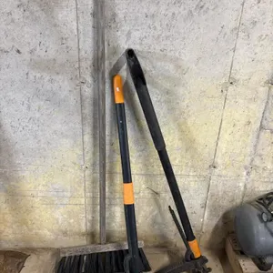 Broom and Weed Pickers