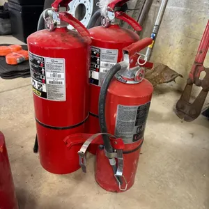 3 Fire Extinguishers