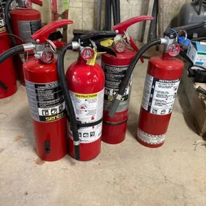 4 Fire Extinguishers