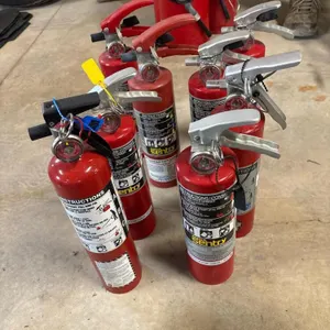 8 Fire Extinguishers