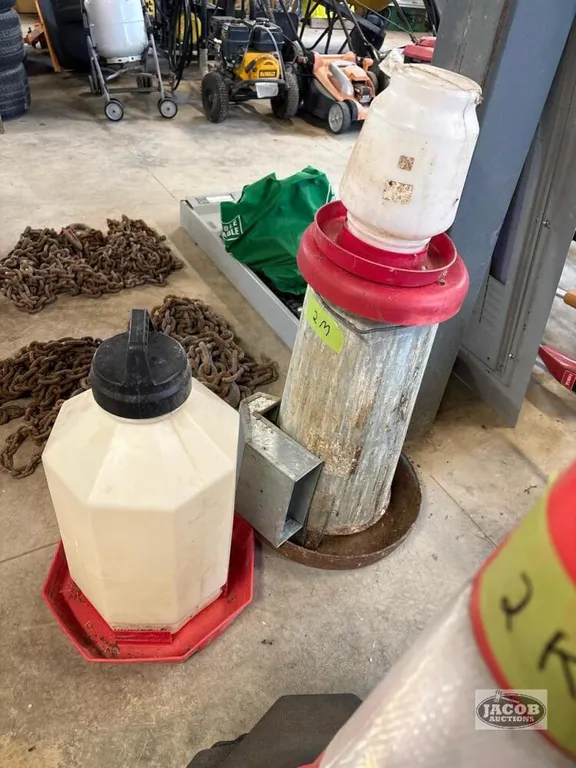 Chicken Feeders and Waterers