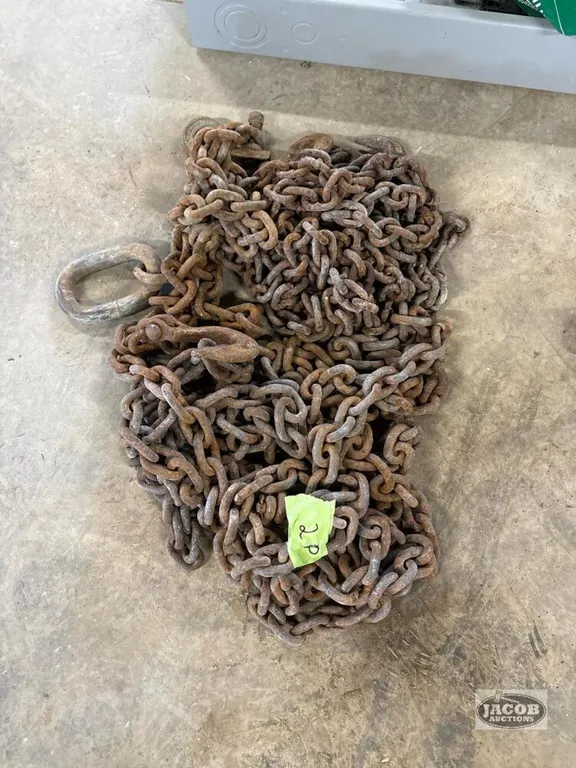 Lot of 4 Chains