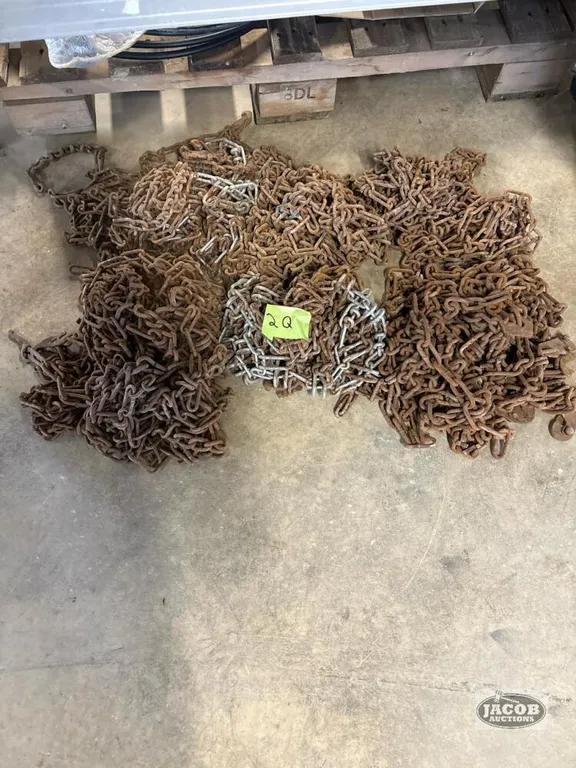 Lot of Tire Chains