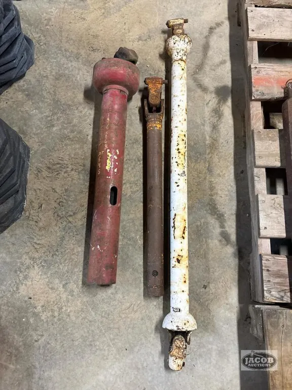 3 PTO Shafts