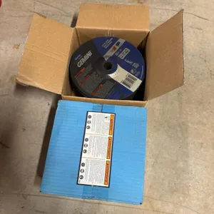 2 boxes Norton Gemini 7” Cut-off Wheel