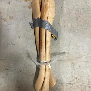 4 Unused Axe Handles