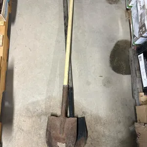 2 Round Nose Shovels