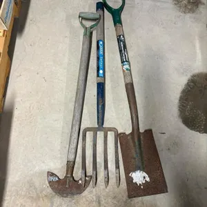 Potato Shovel and Fork, Shovel