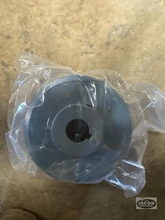 Unused Box of 6 5” with 1” Shaft Double-v Belt Pulleys